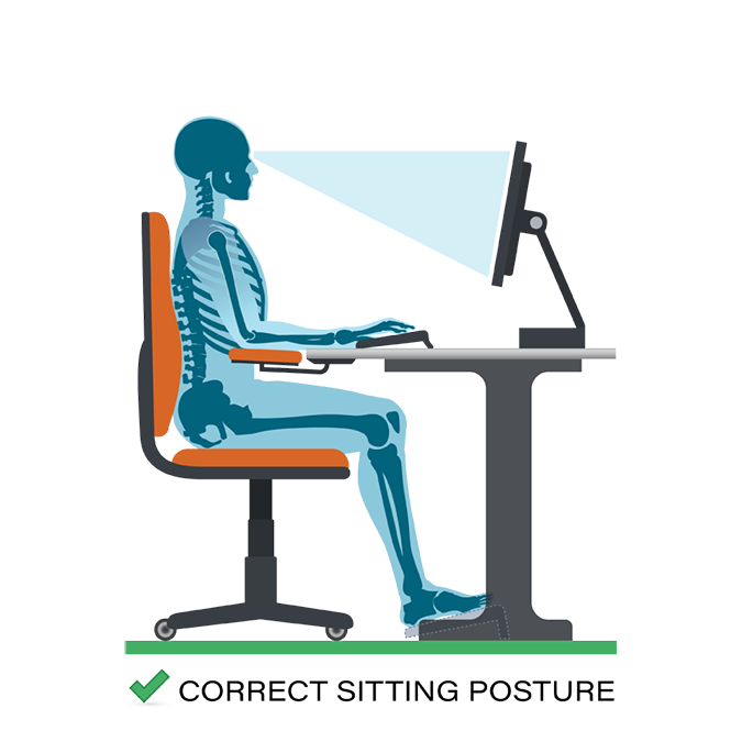 Sitting Posture Image