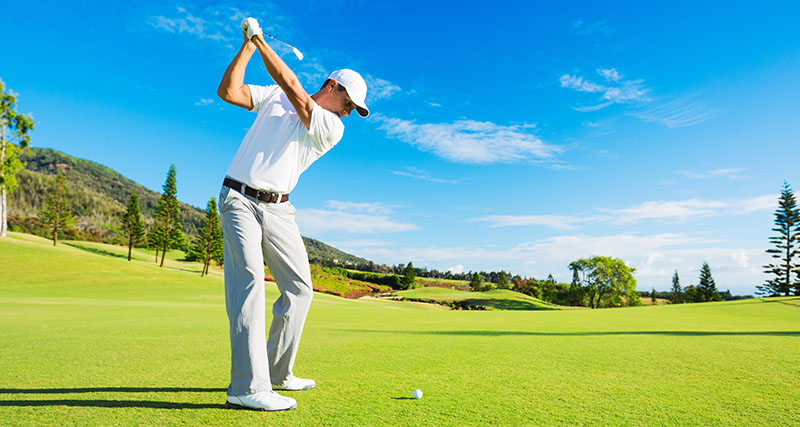 Pain While Golfing? Your Thoracic Spine Could Be To Blame