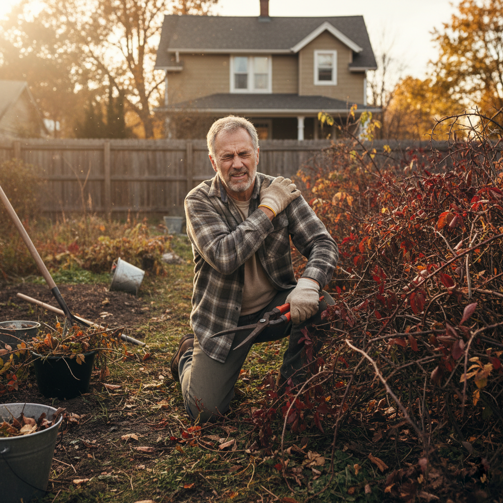Shrug Off Shoulder Pain This Fall