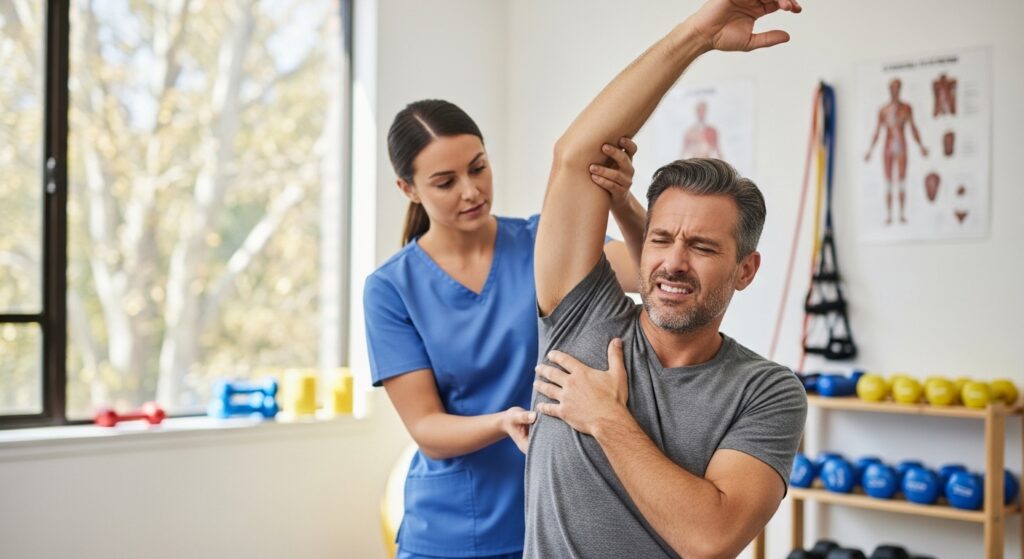Physical Therapy Can Help Frozen Shoulders!