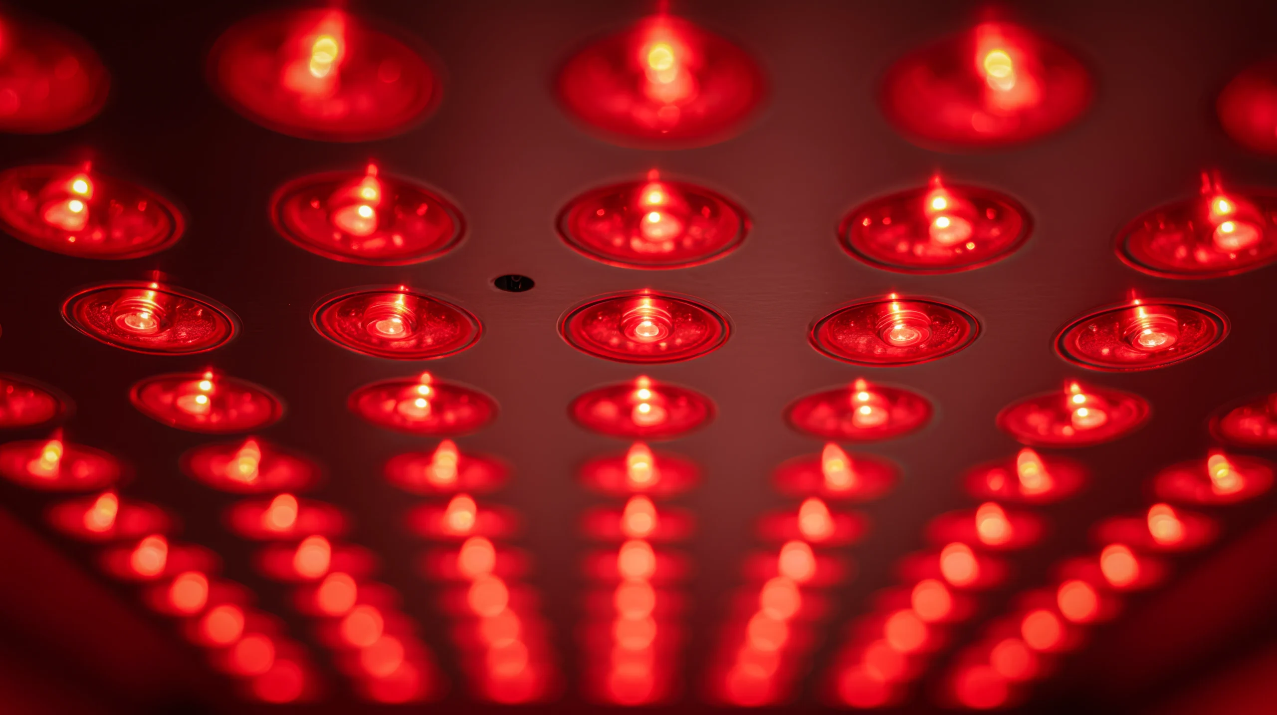 red light therapy lights