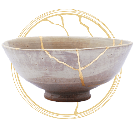 Kintsugi Bowl
