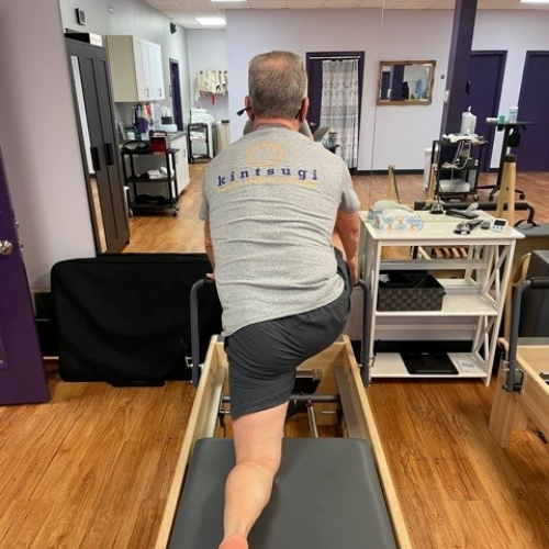 Balance training session