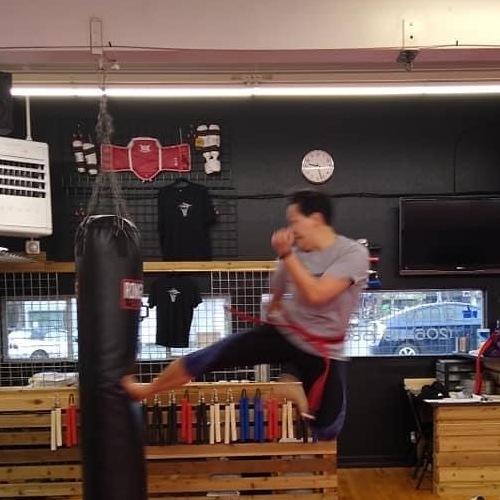 Patient returning to boxing