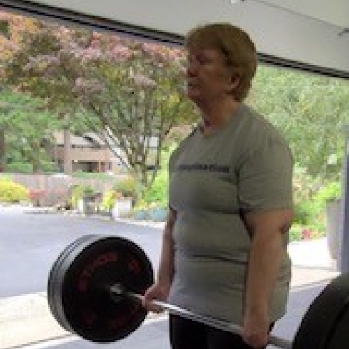 Back to strength training
