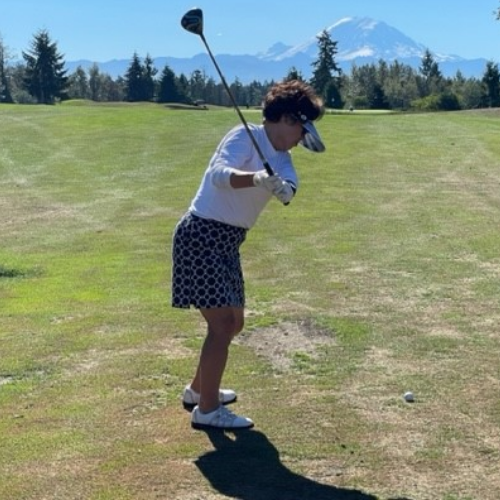 Back to golf